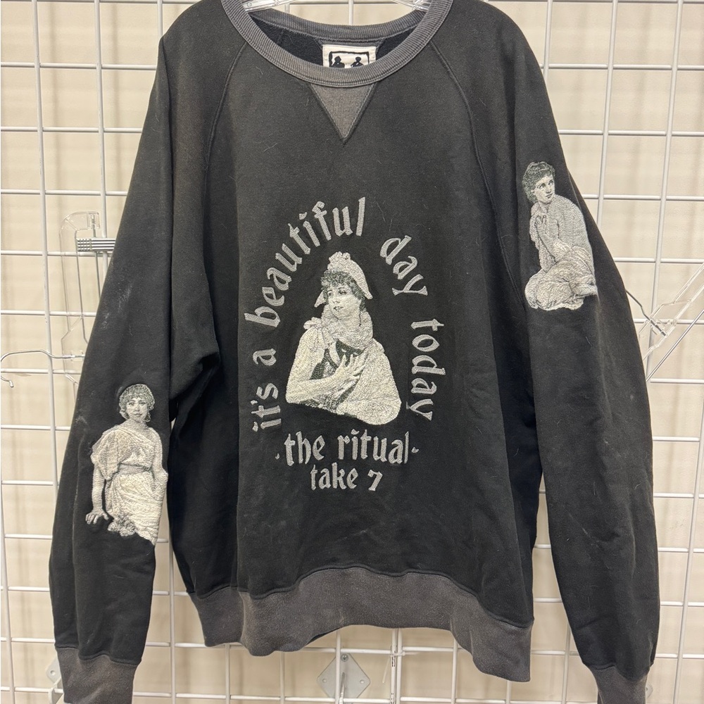 Samuel Zelig ritual sweater shirt